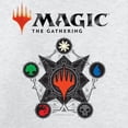 thumbnail image 3 of CafePress - Magic Mana Symbols Sweatshirt - Kids Sweatshirt, Youth Crew Neck Sweatshirt, 3 of 4