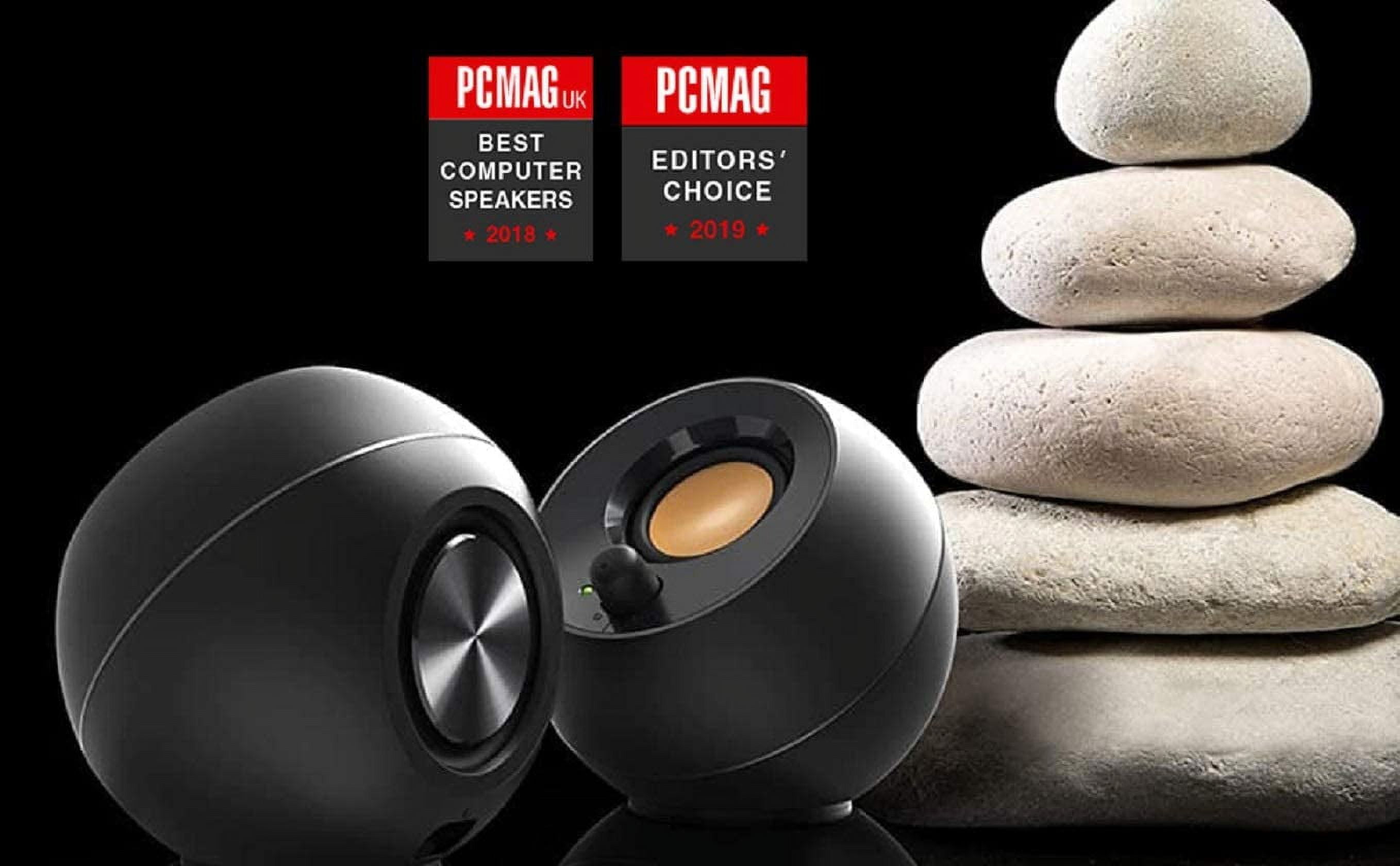 Creative Labs 51MF1680AA000 System Speaker Creative Pebble WW-R N, Black