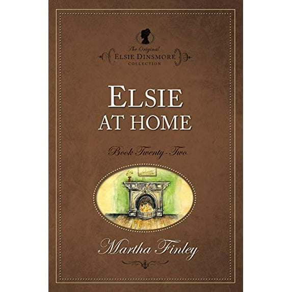 Pre-Owned Elsie at Home (Paperback) 1598564226 9781598564228