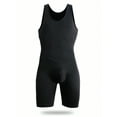 thumbnail image 2 of Men's Solid Color Vest Shaping Bodysuit, 2 of 5