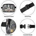 thumbnail image 5 of Belt Bag for Sports Enthusiasts Commuters HandsFree Running Belt for Jogging with Adjustable Strap for Outdoors Workout Traveling Tower Sporty Waist Pack, 5 of 7