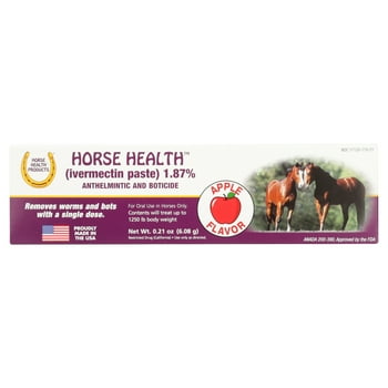 Farnam Horse  Products Equine Ivermectin Paste Dewormer, 0.21 oz.