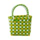thumbnail image 1 of Cesta de compras portátil, multiusos y moderna para las compras de vacaciones. verde claro, 1 of 9