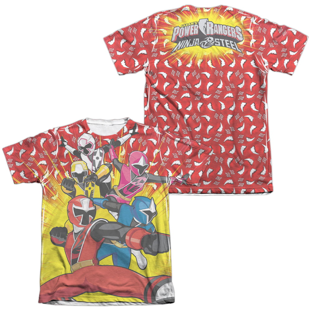 Power Rangers Ninja Steel T Shirt | lupon.gov.ph