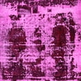 thumbnail image 1 of Ahgly Company Indoor Square Patchwork Pink Transitional Area Rugs, 5' Square, 1 of 4