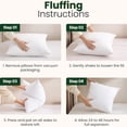 thumbnail image 7 of Christmas Pillows, Yamaziot Christmas Throw Pillows, 2Pack Christmas Tree Decorative Pillows Plush Sofa Cushion for Couch Xmas Home Decor, 18" x 18", Green, 7 of 7