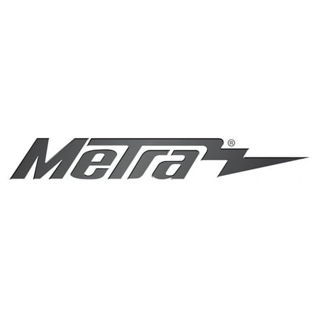 Metra - Trim-Ring Border for Most DIN-Style Radios - Black
