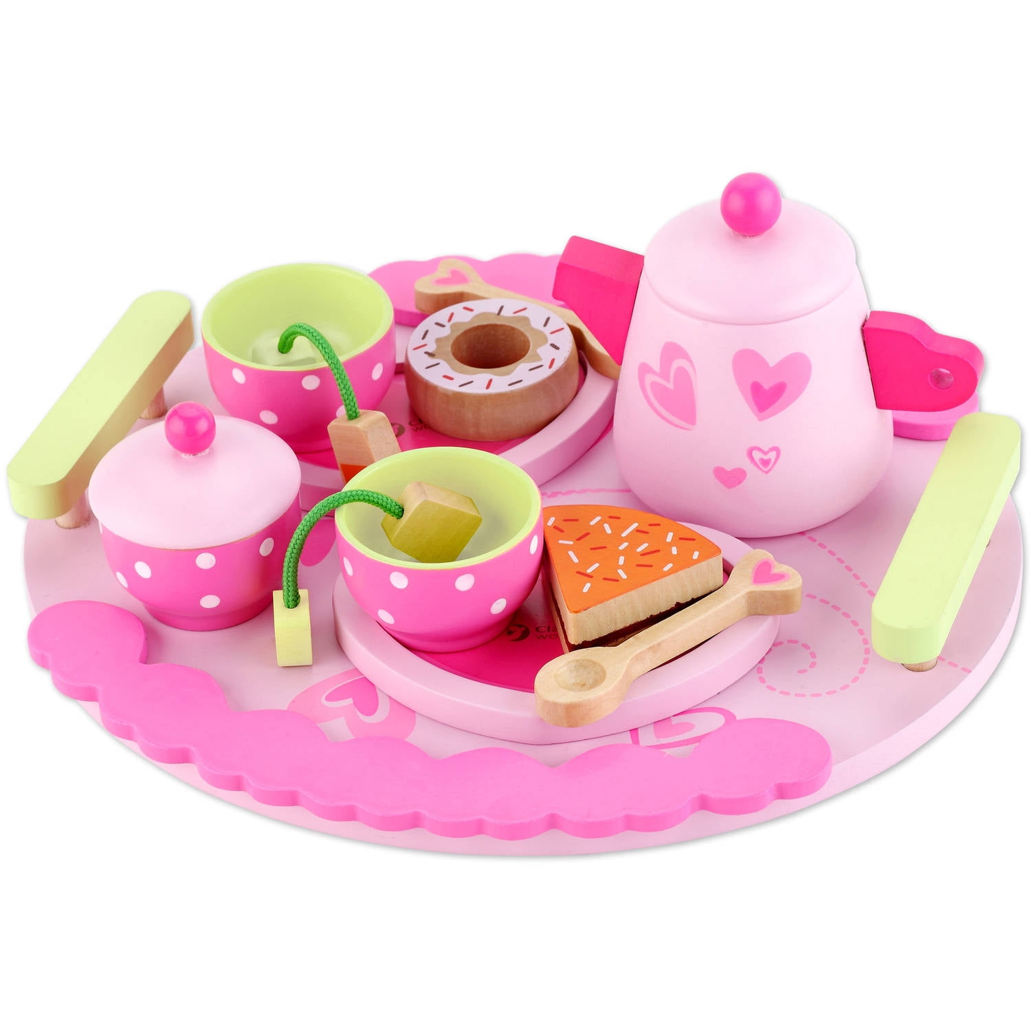 kidkraft tea set