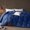 All Season-navy Blue, variant on Goose  Down Comforter Full Size   Duvet Insert | Black,Luxury Bed Comforter, Ultra Soft   Shell,  & Breathable, Hotel Collection, 8 Corner Tabs, 82''x90''