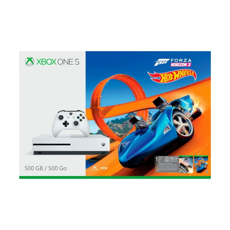 MICROSOFT MSXG0063 500GB GB with Forza Horizon 3 Download code