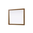thumbnail image 5 of Elegant Kitchen and Bath Noah Wooden Rectangle Mirror 42 x 36 in Brandy Walnut, 5 of 6