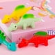 thumbnail image 4 of Fiudx Juguete de Dinosaurio de Goma para Lanzar, Divertido Lanzamiento Elástico, Catapulta Interactiva para Dedos, Emocionante Antiestrés, Decoración de Pared, Juego de Fiesta de Dinosaurios, Juego d, 4 of 7