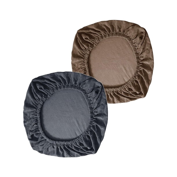 Protector de Asiento para Silla Ergonómica con Banda Elástica para Comedor Estilo A