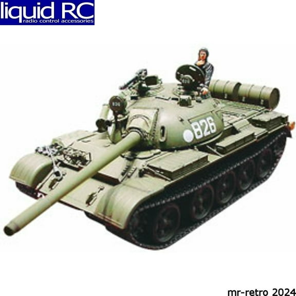 Tamiya USA TAM35257 1/35 Soviet Tank T-55a