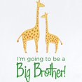 thumbnail image 2 of CafePress - I'm Going To Be A Big Brother Infant Bodysuit - Baby Light Bodysuit, Size Newborn - 24 Months, 2 of 4