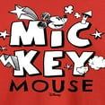 thumbnail image 3 of Disney - Mickey Mouse Doodle - Youth Long Sleeve Graphic T-Shirt, 3 of 5
