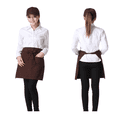 thumbnail image 2 of ACDANC Server Apron,Elderly Bib Waitress Apron,Protective Design Aprons for Women with Pockets,Comfortable Fit Black Apron,, 2 of 4