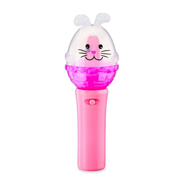 Way To Celebrate Easter LightUp Spinner Toy, Pink Bunny
