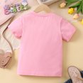 thumbnail image 2 of Vedolay Going Out Tops For Girl Girl's Rib Knit Basic Crop Tank Tops Sleeveless Slim Fitted Summer Shirt,Pink 3-4 Years, 2 of 5