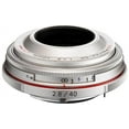 thumbnail image 4 of Pentax HD DA - Lens - 40 mm - f/2.8 Limited - Pentax K - for Pentax K10, K100, K110, K20, K200, K-3, K-30, K-5, K-50, K-500, K-7, K-m, K-r, K-x, 4 of 4