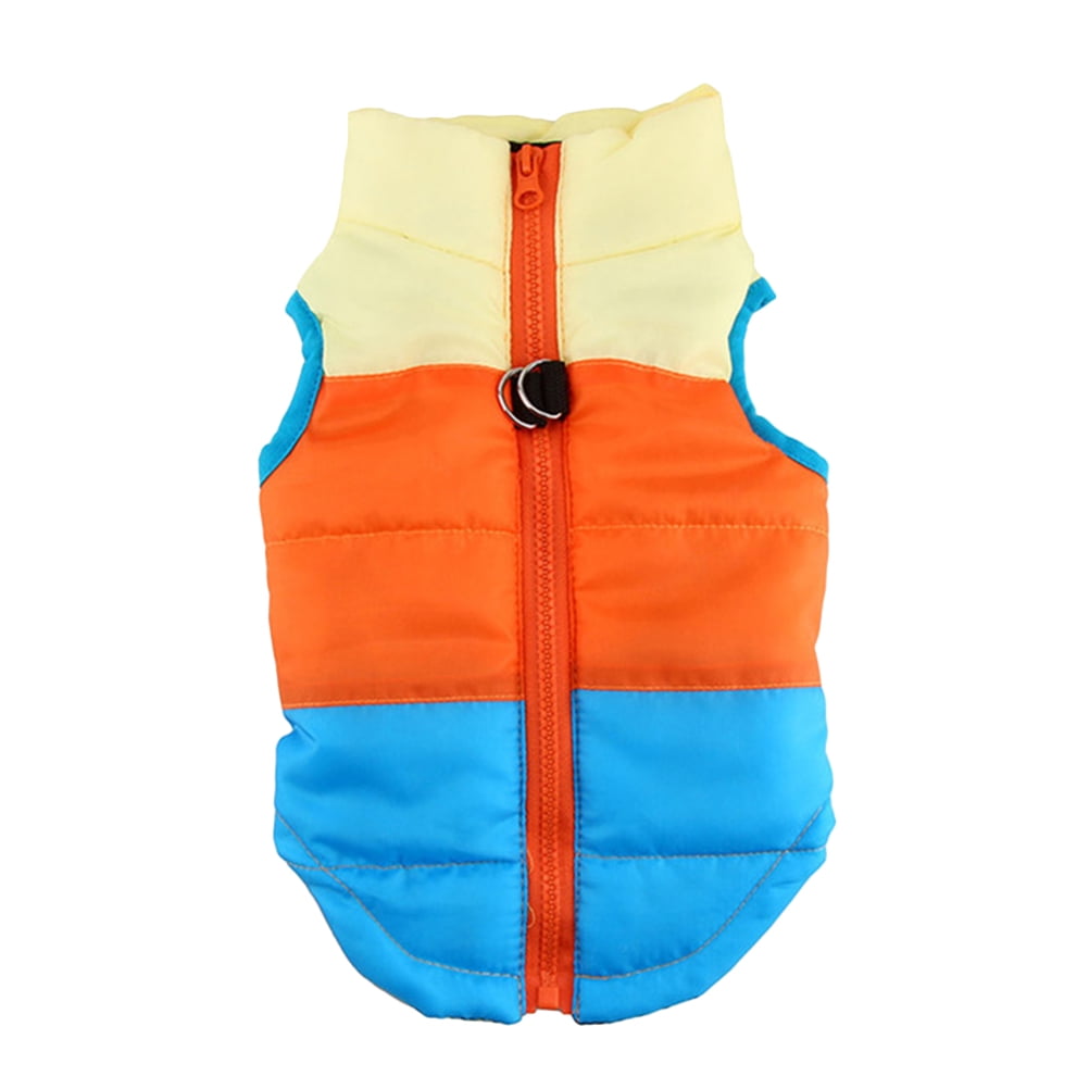 Pet Dog Winter Vest Waterproof Dog Warm Pet Coat Pet Clothes Dog