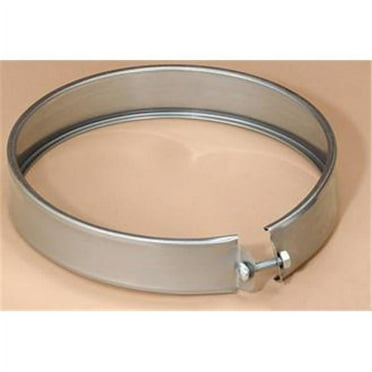 Selkirk Corporation 77710  7 Inch  Supervent Locking Band  Stainless