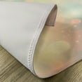 thumbnail image 5 of Ambesonne Abstract Place Mats Set of 4, Ocean Themed Sunbeams, Standard Size, Dark Blue and Pale Green, 5 of 6