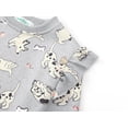 thumbnail image 4 of Cooltree Crewneck Sweatshirt for Girls - Cute Puppy Long Sleeve Pullover Ruffle Trim Tops Size 6, 4 of 7
