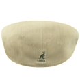 thumbnail image 2 of Kangol Tropic 504 Deep Springs Ivy & Flat Cap – Stylish, Lightweight & Comfortable Fit, Polyester Blend, Padded Brim, Perfect for Any Occasion like Golf, Traveling or Casual Wear - Beige, Size X-Large, 2 of 4