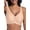 Skin, variant on Bras for Women Wireless Push Up No Underwire Seamless Supportive V Neck Bralette S-3X