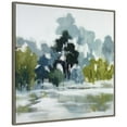 thumbnail image 3 of Amanti Art Pond Reflections Framed Canvas Wall Art Print, 3 of 8