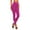 Hot Pink, variant on LEAVINGSUO Summer Fall Womens Plus Size Clearance $5 Sports Fitness Pants Women's Tight Peach Hip Yoga Pants Stretch Pants Red XXXL