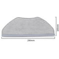 thumbnail image 2 of 10pcs Mop Cloth Wipes Rags For Xiaomi Mijia G1 Robot Vacuum Cleaner, 2 of 5