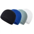 thumbnail image 3 of Gorra de montar de seda de hielo, gorra deportiva para exteriores, gorra con forro para casco de bicicleta a prueba de viento, gorra deportiva transpirable que absorbe el sudor, 3 of 6