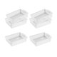 thumbnail image 5 of Cestas de almacenamiento Perfecl 6x Contenedor de gran capacidad 36.4 cm x 25.1 cm x 6.8 cm, 5 of 8