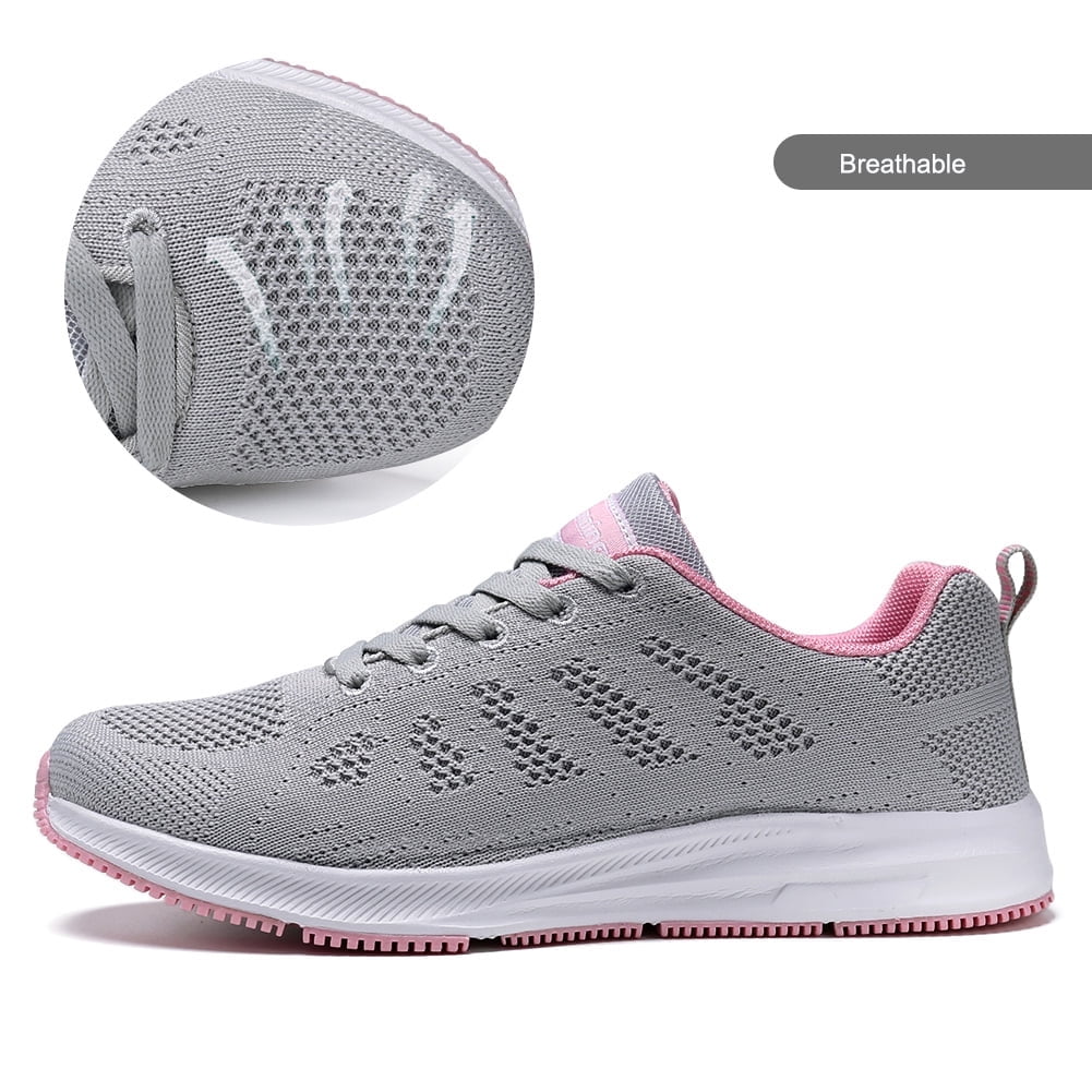 Women Casual Walking Shoes Comfort Lightweight Sneakers Breathable Mesh Running Shoes