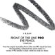 thumbnail image 5 of Lápiz delineador de ojos LORAC Front Line PRO Waterproof Charcoal, 5 of 6