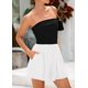 thumbnail image 4 of Camisa casual sin tirantes Rompers KIRUNDO Summer para mujer, 4 of 9