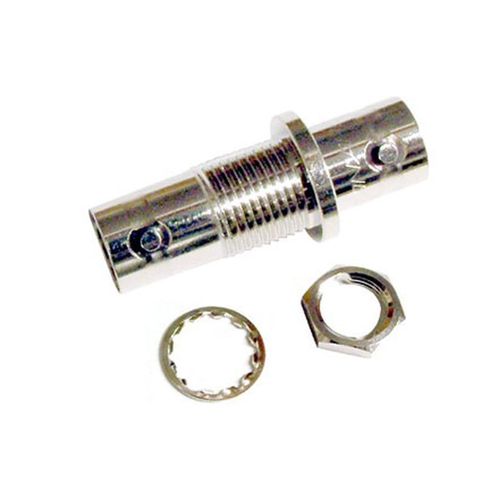 Canare BCJ-JR 75 Ohm BNC Bulkhead Connector - BNC Jack to BNC Jack ...