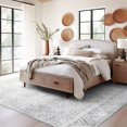 thumbnail image 3 of Boho Area Rug x Carpet Rugs for Living Room Bedroom Moroccan-Machine Washable Rugs for Bedroom Dining Room Living Room Rug Neutral Taupe, 3 of 7