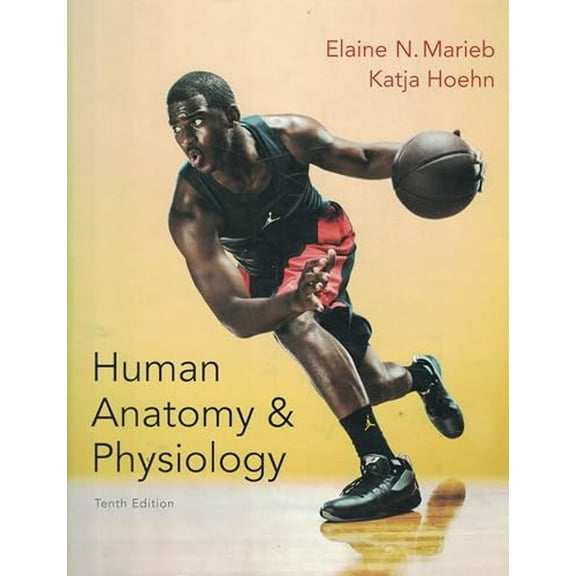 Pre-Owned Human Anatomy & Physiology (Marieb, Human Anatomy & Physiology) Standalone Book, 9780321927040, 0321927044, Hardcover, 10th edition
