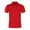 Red, variant on Mens Plus Size Shirts Summer Men's Casual Lapel Button Short Sleeve Business T-shirt