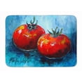 thumbnail image 1 of Carolines Treasures MW1088RUG Légumes Tomates Rouges Orteils Machine Lavable Mémoire Tapis de Mousse, 1 of 4