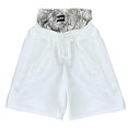 thumbnail image 4 of Athletic Shorts Men Breathable Embroidered Design Print Summer Casual Shorts Straight White XXL, 4 of 4