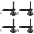 thumbnail image 1 of Antena TV Antena Digital Antena Terrestre Antena TV (Estilo C) [Todo Negro], 1 of 4