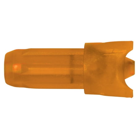 Easton Carbon Bolt Talon Nocks Amber, 6 pk.