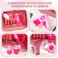 thumbnail image 3 of 24Pcs Pretend Makeup Toys for Girls Pretend Play Cosmetic Beauty Princess Makeup Set with Cute Cosmetic Bag as Birthday Gift for Kids Christmas Gift, 3 of 7