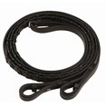 thumbnail image 2 of Henri De Rivel Pro X-Long Flat Laced Rein Havana, 2 of 4