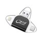 thumbnail image 1 of 2024 New Multi Port 4 In 1 Universal Card Reader, Portable Memory Card Reader, 1 of 5