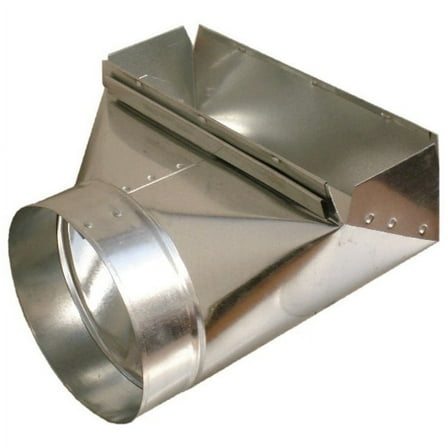 SWBA4106 4X10X6" Galvanized Sheet Metal Angle Boot